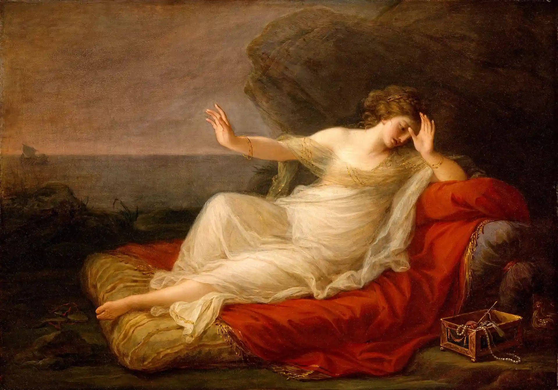 Ariadna abandonada por Teseo es un cuadro de la pintora Angelica Kauffmann, realizado en 1774, que se encuentra en el Museo de Bellas Artes de Houston en Estados Unidos. Ariadna abandonada por Teseo es un cuadro de la pintora Angelica Kauffmann, realizado en 1774, que se encuentra en el Museo de Bellas Artes de Houston en Estados Unidos.